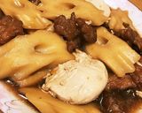 白米モリモリ☆ちくわぶとごぼう天の甘辛煮作り方11写真