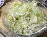 キャベツとちくわ塩麹ナムル作り方3写真