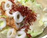 キャベツとちくわ塩麹ナムル作り方4写真
