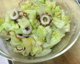 キャベツとちくわ塩麹ナムル作り方5写真