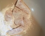 めかじきのニンニク生姜ポン酢作り方3写真