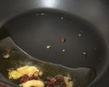 挽き割り大豆の和風ペペロンチーノ作り方1写真