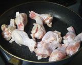 鶏手羽元のはちみつ、にんにく煮作り方1写真