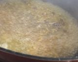 挽き割り大豆の和風ペペロンチーノ作り方4写真