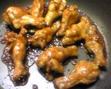 鶏手羽元のはちみつ、にんにく煮作り方2写真