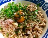 液みそで、和風混ぜそば（うどん）作り方7写真