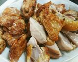 本格中華のたれでパリパリチキン簡単酢鳥作り方5写真