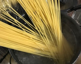 しめじと長ねぎの和風スパゲティ作り方3写真