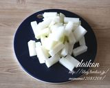 大根の唐揚げ。作り方1写真