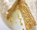 材料2つだけ☆ココナッツサブレdeケーキ作り方4写真