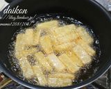 大根の唐揚げ。作り方5写真