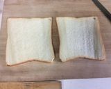 バナナとマシュマロのホットサンド作り方1写真