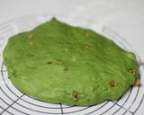 フライパンでちぎりパン☆抹茶とくるみで作り方2写真