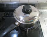 最西のヨモギ乗せヤギ汁そば作り方7写真