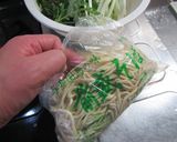 最西のヨモギ乗せヤギ汁そば作り方11写真