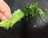 節約★美味【サーモンハラスの散らし寿司】作り方4写真