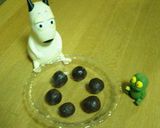 春を食べよう♪白玉あん入りヨモギパン作り方5写真