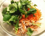 【うす塩そぼろ】×野菜のオムレツ作り方2写真