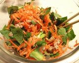【うす塩そぼろ】×野菜のオムレツ作り方3写真