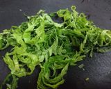 節約★美味【サーモンハラスの散らし寿司】作り方5写真