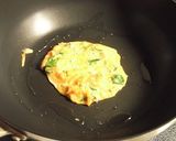 【うす塩そぼろ】×野菜のオムレツ作り方6写真