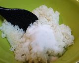 節約★美味【サーモンハラスの散らし寿司】作り方7写真