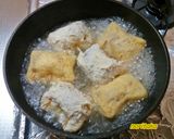 にくいなり(・ε・)白だしさっと煮＾＾ｖ作り方13写真