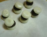 春を食べよう♪白玉あん入りヨモギパン作り方6写真