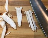 ５分で出来るエリンギのネギ味噌和え作り方2写真