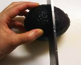 簡単3ステップ✿アボガドの剥き方と保存✿作り方1写真