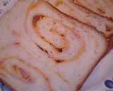 HBで食パン型ハムマヨロール作り方4写真