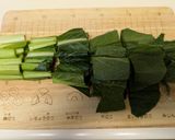 厚揚げと小松菜の玉子炒め作り方3写真