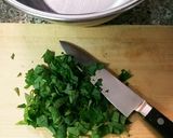 はんぺんと大葉でふわふわしんじょ作り方1写真