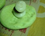 春を食べよう♪白玉あん入りヨモギパン作り方9写真