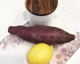 超簡単☆さつまいものレモン煮作り方1写真