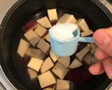 超簡単☆さつまいものレモン煮作り方4写真