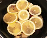 超簡単☆さつまいものレモン煮作り方5写真
