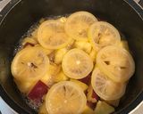超簡単☆さつまいものレモン煮作り方6写真