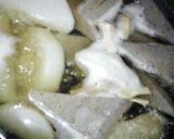大根と椎茸とちくわのしっとり煮♪作り方3写真