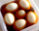 めんつゆで簡単すぎる 半熟味玉 ♪♪♪作り方3写真