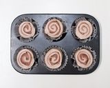 さくら尽くしのロールパン♪作り方9写真