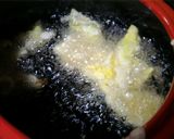 がっつり食べれる♪春キャベツだけ天ぷら丼作り方5写真