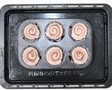さくら尽くしのロールパン♪作り方10写真