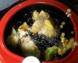 がっつり食べれる♪春キャベツだけ天ぷら丼作り方6写真
