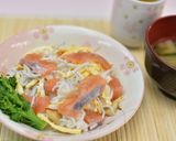 淡路島サクラマスと春の味覚のチラシ寿司作り方7写真