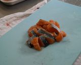 淡路島サクラマスと春キャベツのパスタ作り方1写真