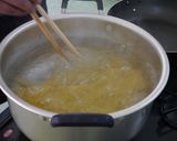 淡路島サクラマスと春キャベツのパスタ作り方4写真