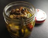 持ち寄りパーティにも♪　牡蠣のオイル漬け作り方4写真