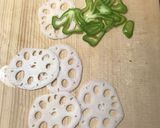 液みそでレンコンピザトースト作り方3写真