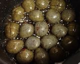 うま地味つまみの「蒟蒻ボール♪」作り方2写真